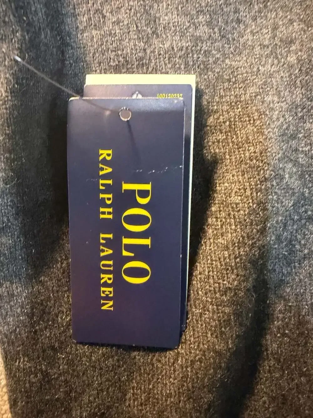 Polo Ralph Lauren Men's Machine Washable Cashmere Turtleneck Sweater in Granite